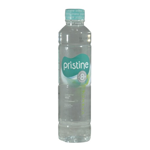 

PRISTINE WATER 8 PET 400ML