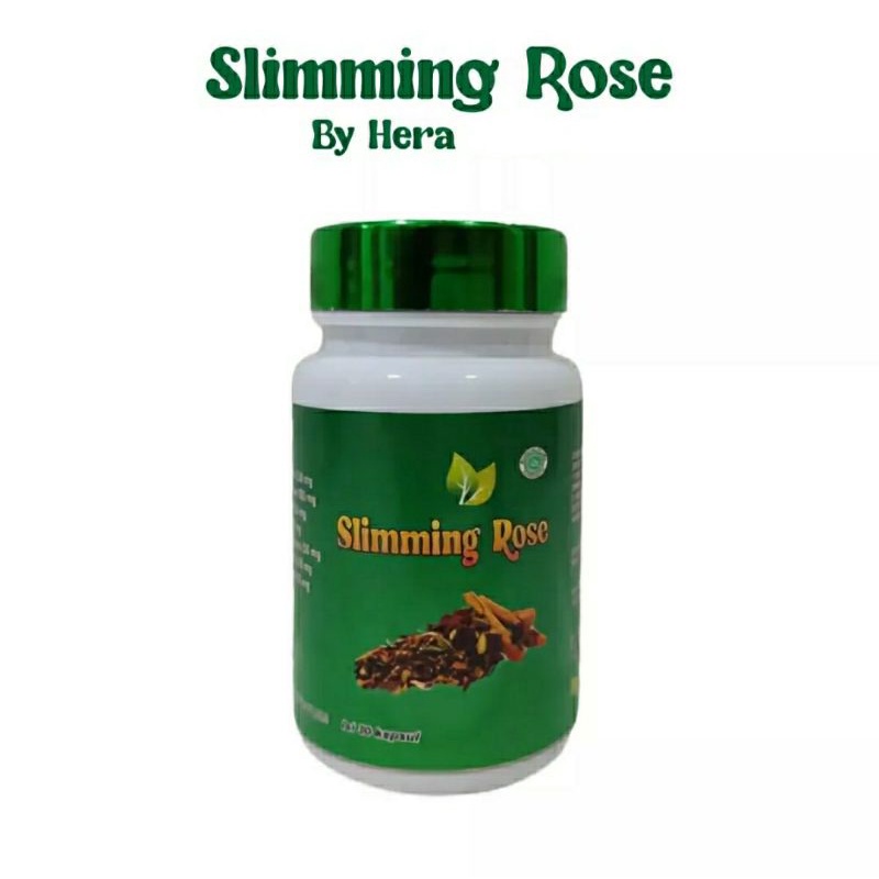 Slimming Rose By Hera Pelangsing Herbal Original