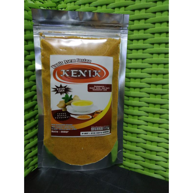 

Kunir Asam Instant "Kenik