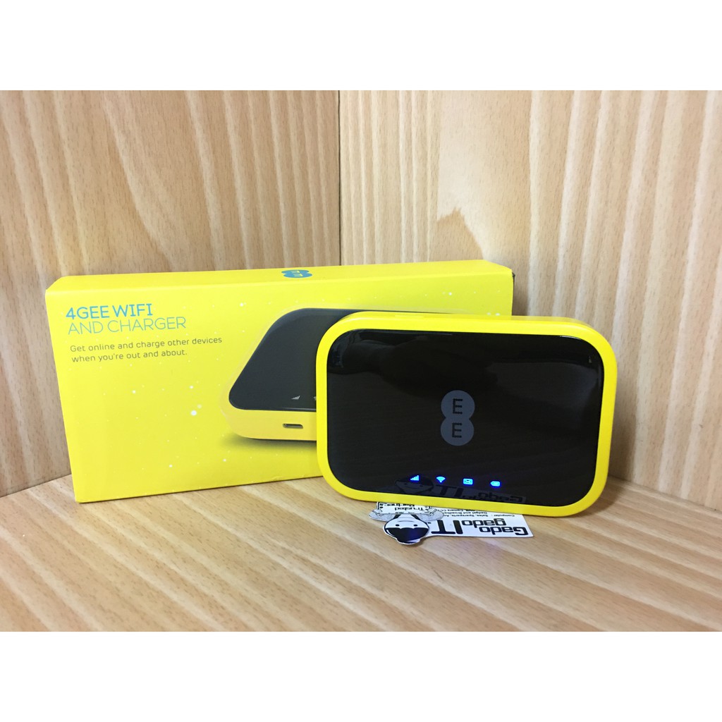 MiFi Router ALCATEL EE120 Speed 4G LTE Mobile Wifi Hotspot (UNLOCK GSM)