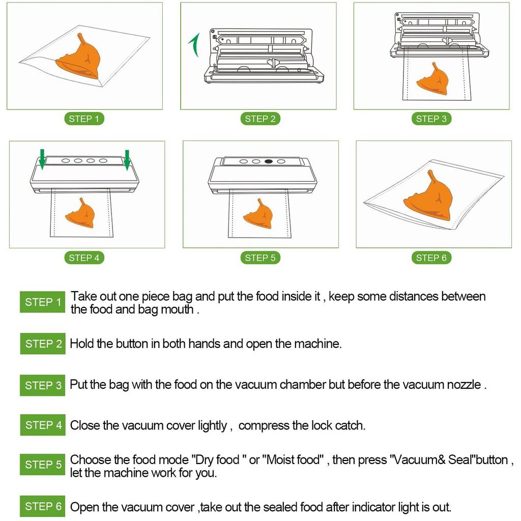 FRESH WORLD TVS-2018 Mesin Vacuum Sealer Komersial Vacum Makanan (Bisa Basah)