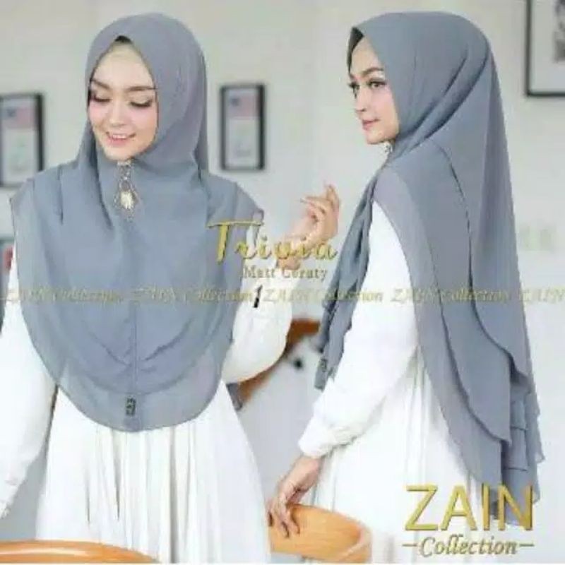 Jilbab syar'i trivia ceruty