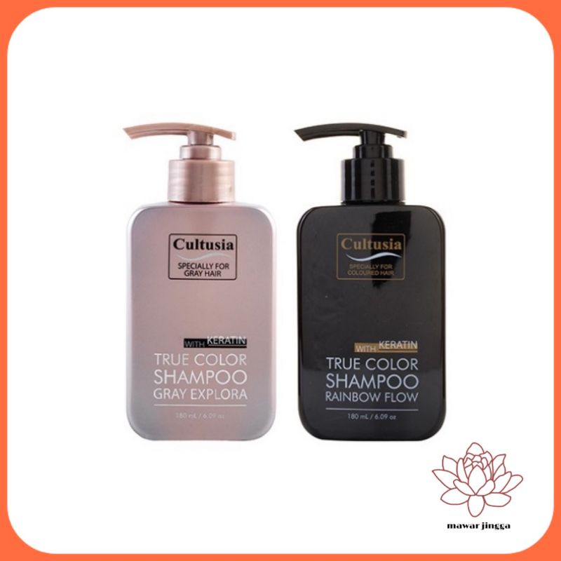 CULTUSIA SHAMPOO GRAY EXPLORA / GREY SHAMPOO / SILVER