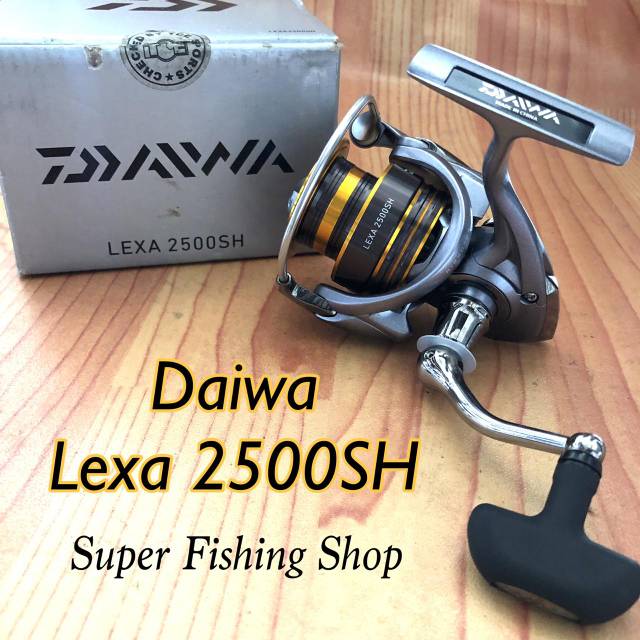 Reel Daiwa Lexa 2500SH