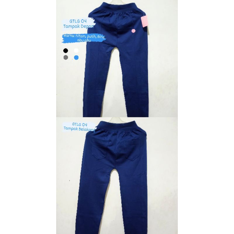 GT LADIES GTLG04 Pant Legging Celana Panjang Wanita - Black