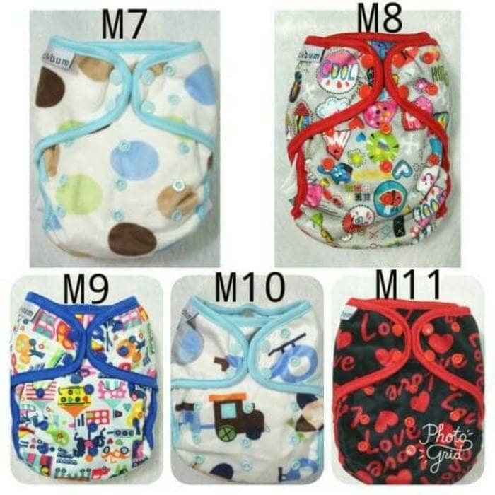 terlaris Clodi Ecobum Snap Minky Insert Hemp murah