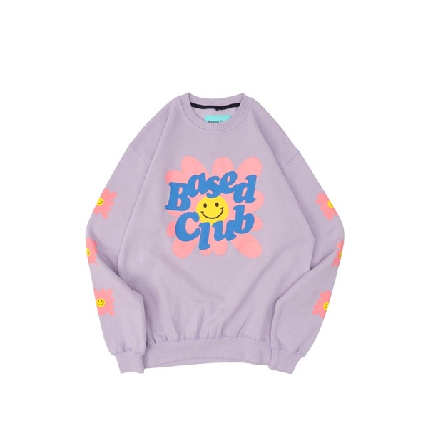 BASED CLUB - BREED LILAC CREWNECK ORIGINAL (PONTTE STORE)