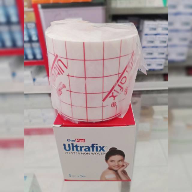 Ultrafix 5cm X 5m Plester Seperti Hypafix Plester Onemed