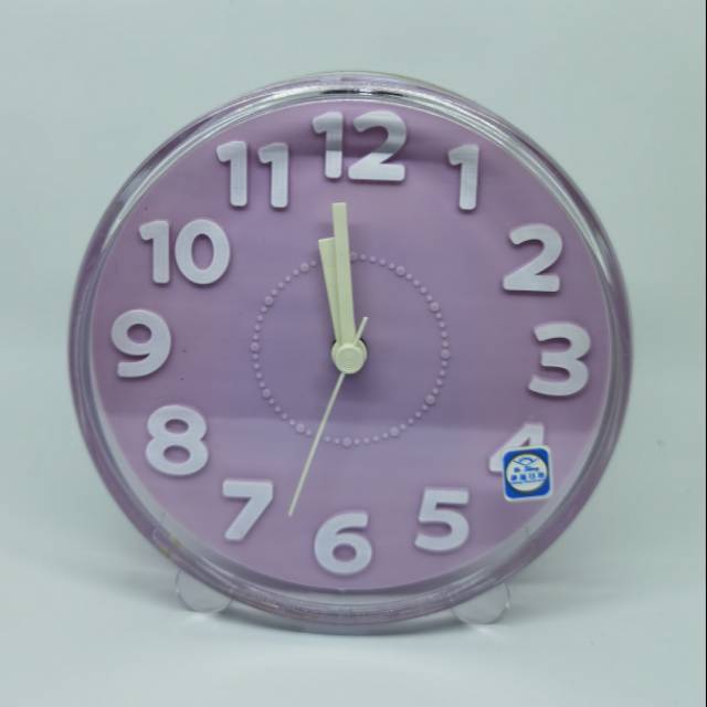 Jam Meja Bulat Diameter 11,5 cm