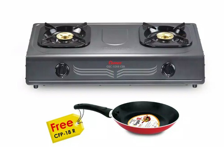 Cosmos Cgc-5268 Ceb - Kompor Gas 2 Tungku