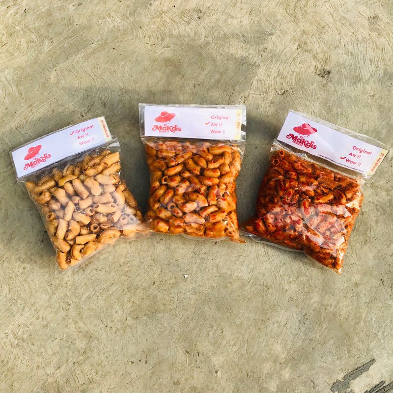 

MAKDIS MAKARONI BANTET TASIK 70GRAM