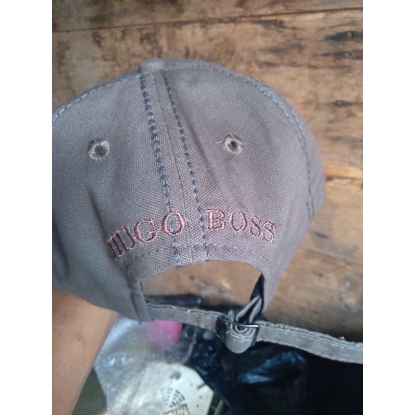 Topi baseball pria Hugo Boss distro keren dewasa baseball Original Hight Quality