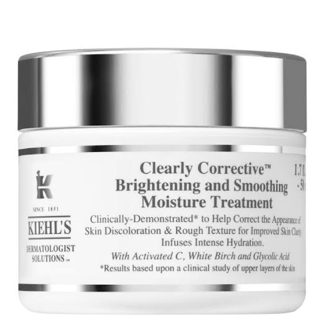 KIEHLS CLEARLY CORRECTIVE BRIGHTENING AND SMOOTHING CREAM/ CC SMOOTHING 50ML / CC SMOOTHING CREAM