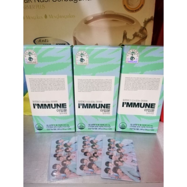 ready stock treasure x i'mmune vitamin pc grup treasure immune
