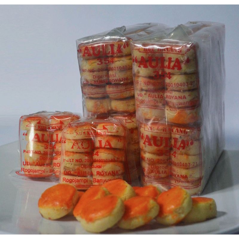 

GROSIR PUSAT KUE KACANG MINI. ini kecil2 ISI 80 PCS kecil2. 250 gr by AULIA. packing aman kuat rapet pakai bubble dan kardus