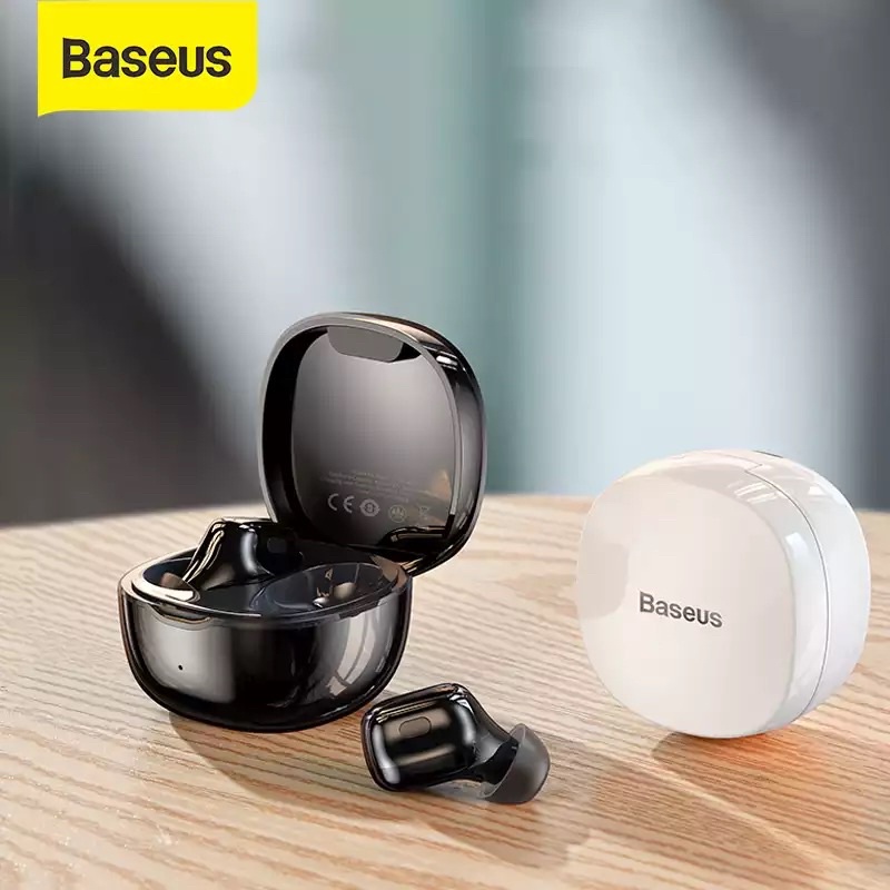 Baseus Encok WM01 TWS Bluetooth Headset Mini Earbuds Stereo Wireless