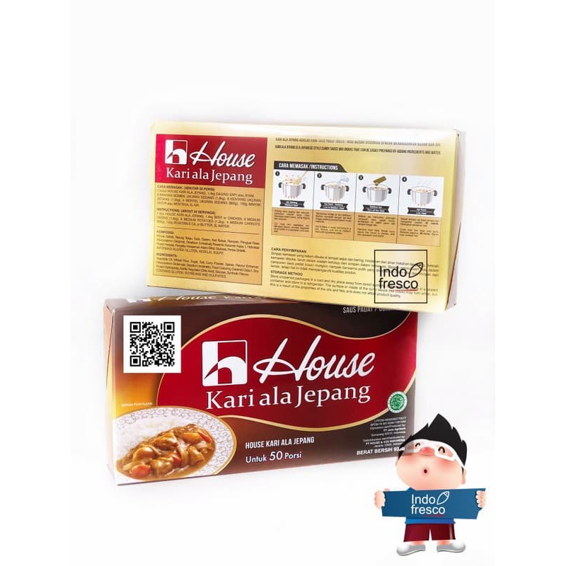 

Promo Spesial House Curry Sauce Mix- Bumbu Saus Kari lokal ala Jepang- 1 kg Terbaru