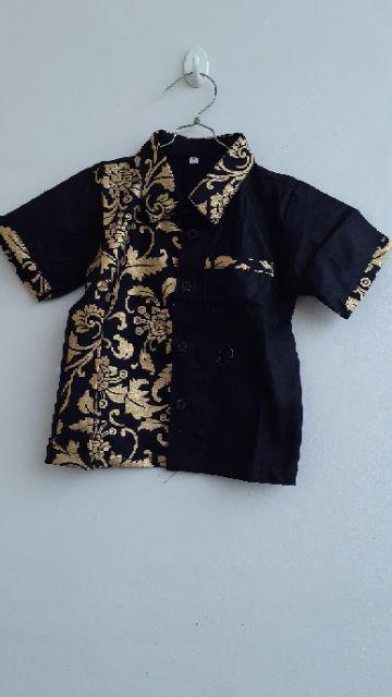 Koleksi Kemeja Batik Anak Cowok Terbaru