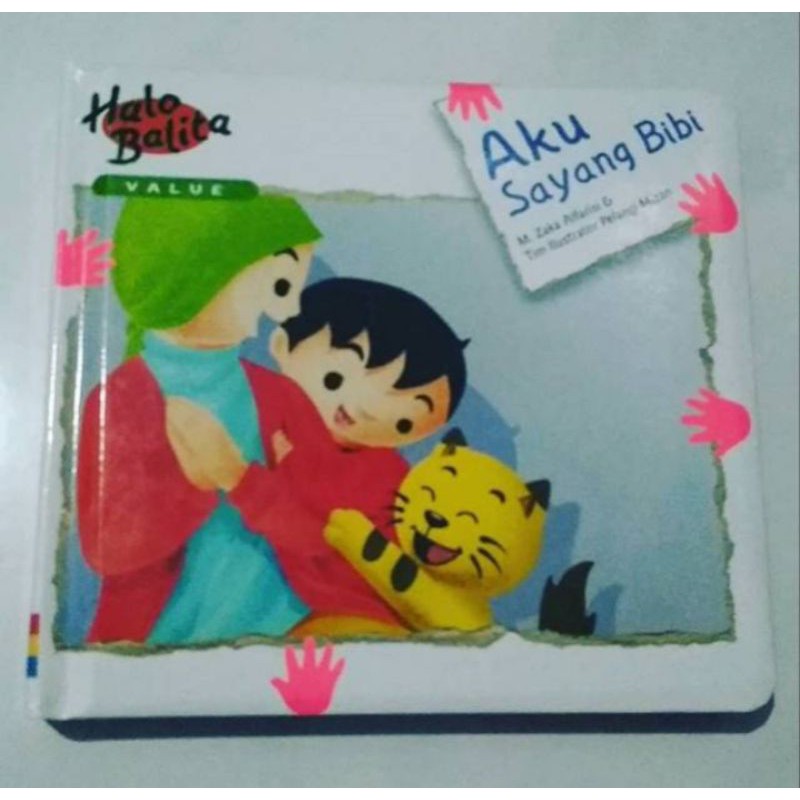 Buku Halo Balita ecer preloved (satuan)