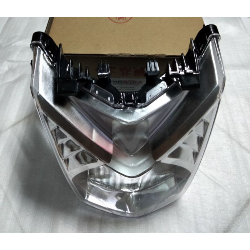 lampu depan reflektor beat fi only 2012-2015 non original