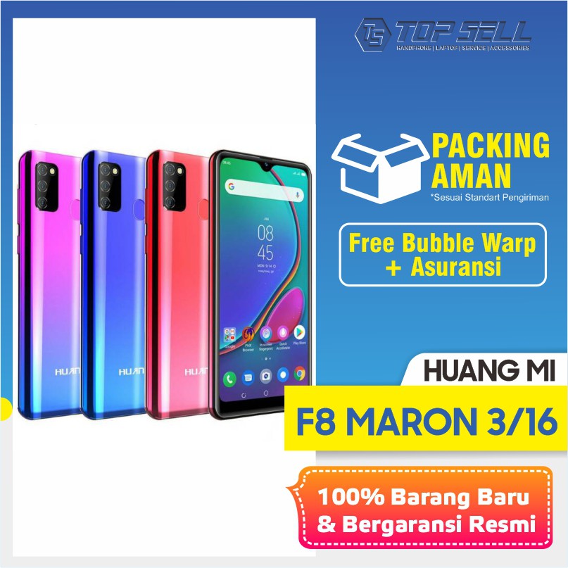Hp Huangmi F8 Maron 3 16 Gb Terlaris Shopee Indonesia