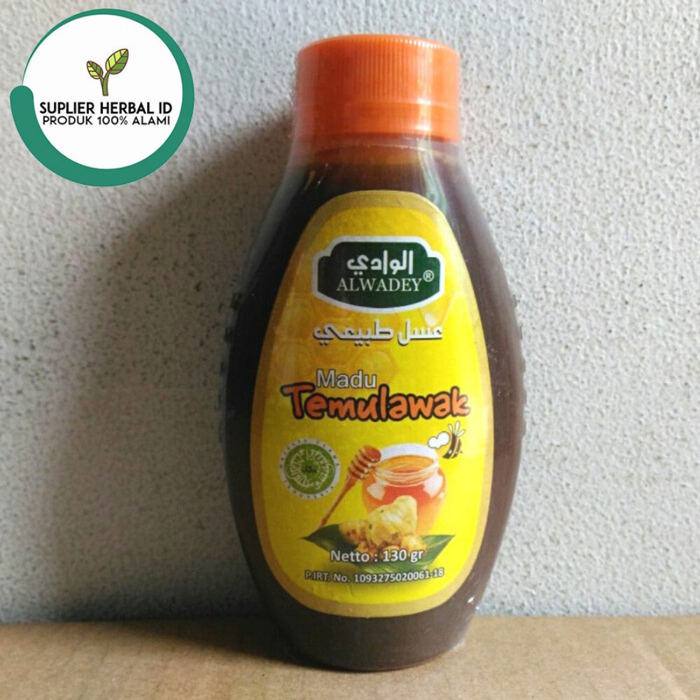 

Madu Rempah Temulawak Alwadey / Al Wadey 130 Gram - Madu - Madu Rempah - Herbal - Halal