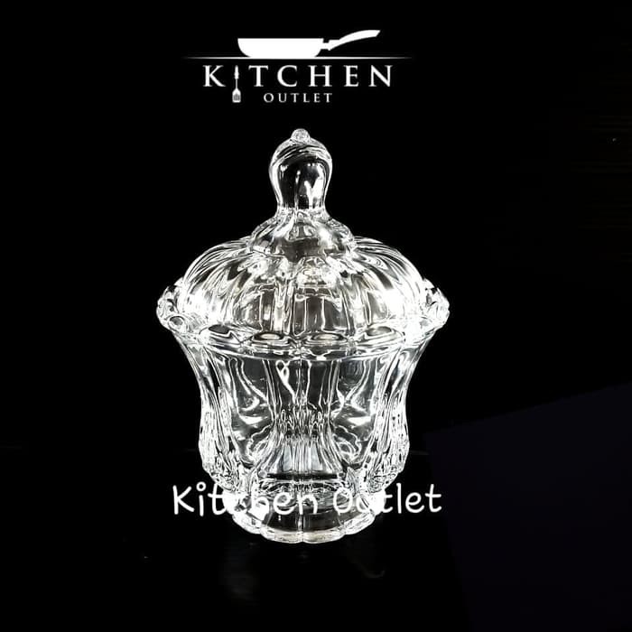 Candy Jar Toples Toples Permen Pot Kristal