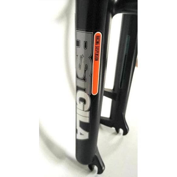 Fork MTB 26" RST GILA T 100 Matt Black Non Lock