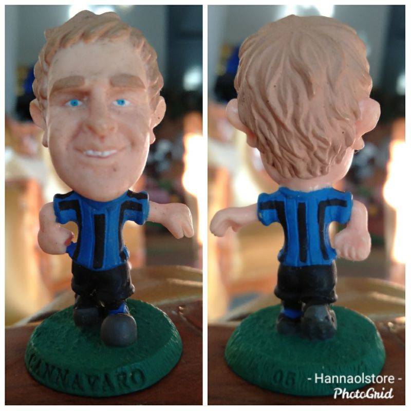 action figure inter keyplayers Cannavaro