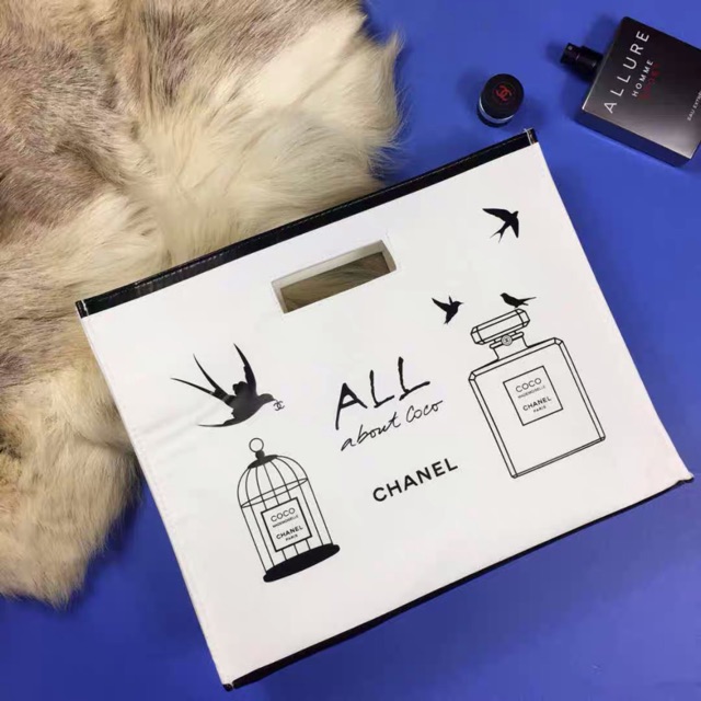 Chane* handbag coco / tas kosmetik chanel