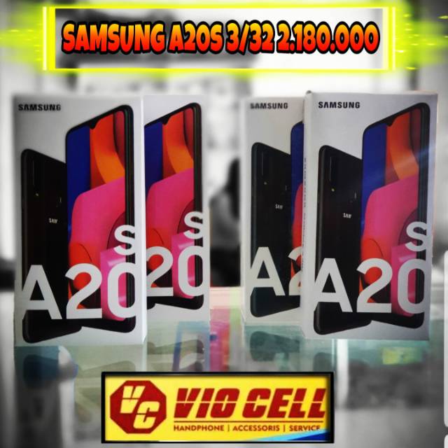 Samsung A20s 3/32