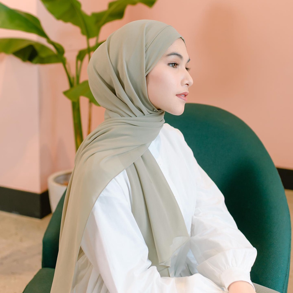 𝗖𝗮𝗿𝗲.𝗶𝗻 Aira Shawl | Pashmina Tali Melayu / Pashmina Malay Ceruti Babydoll 175x75 PREMIUM QUALITY