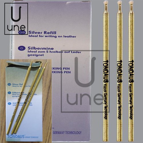 

Cantik Pen Silver / Pen Putih /Pen Pola Bahan / Tondaus Silver Pen Isi 50 Pcs Terbatas