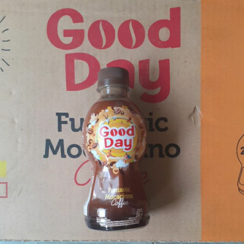 

Good day fun mochacinno botol 250ml