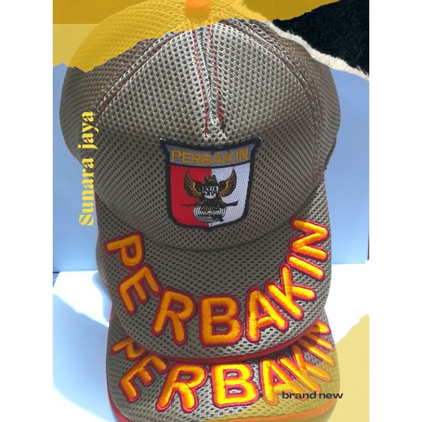 Sale Topi perbakin # Topi jaring perbakin