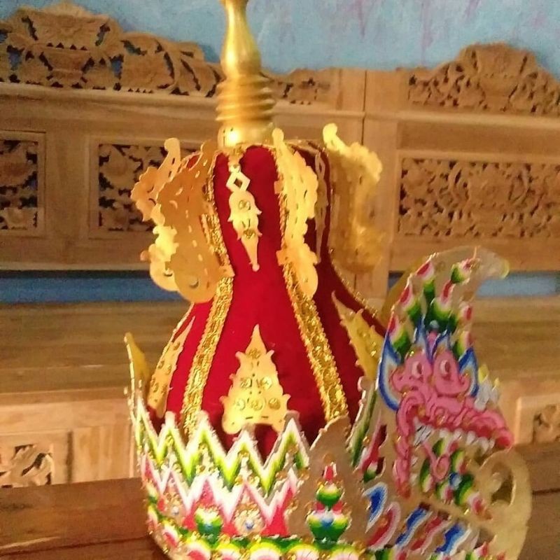 mahkota irahirahan raja baladewa rahwana wayang orang