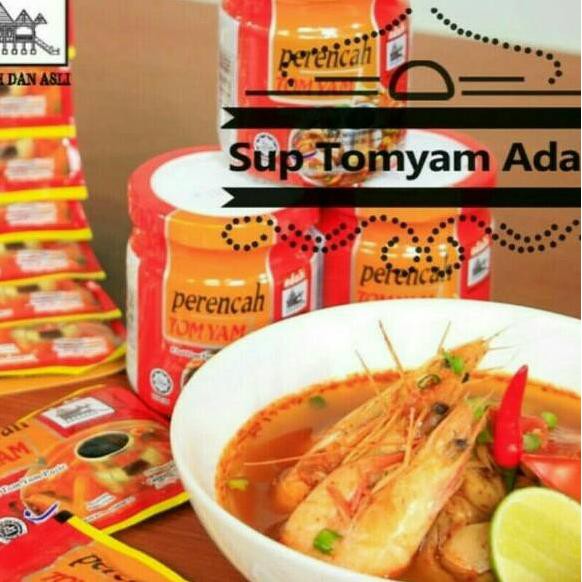 

JU7✶ Adabi Perencah Tom Yam Tomyam Tom Yum TomYum 200 gram Adabi Tomyam Botol Tha Tom Yam Paste Harg