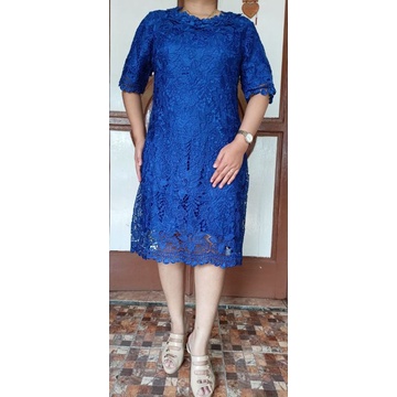 Dress brokat import/dress brokat.