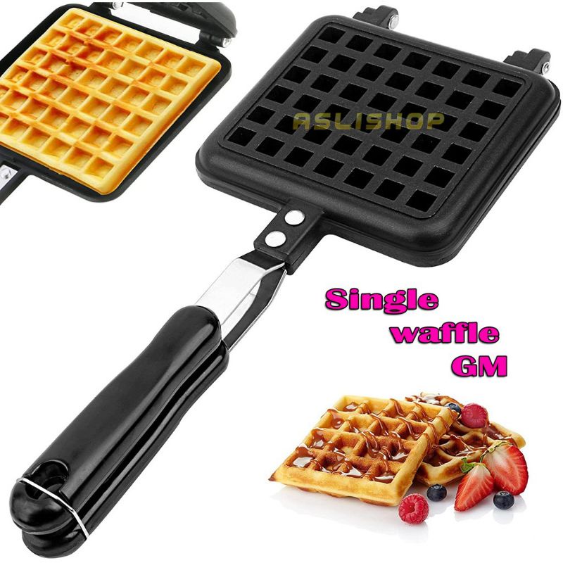 CETAKAN WAFLE CROFFLE PREMIUM