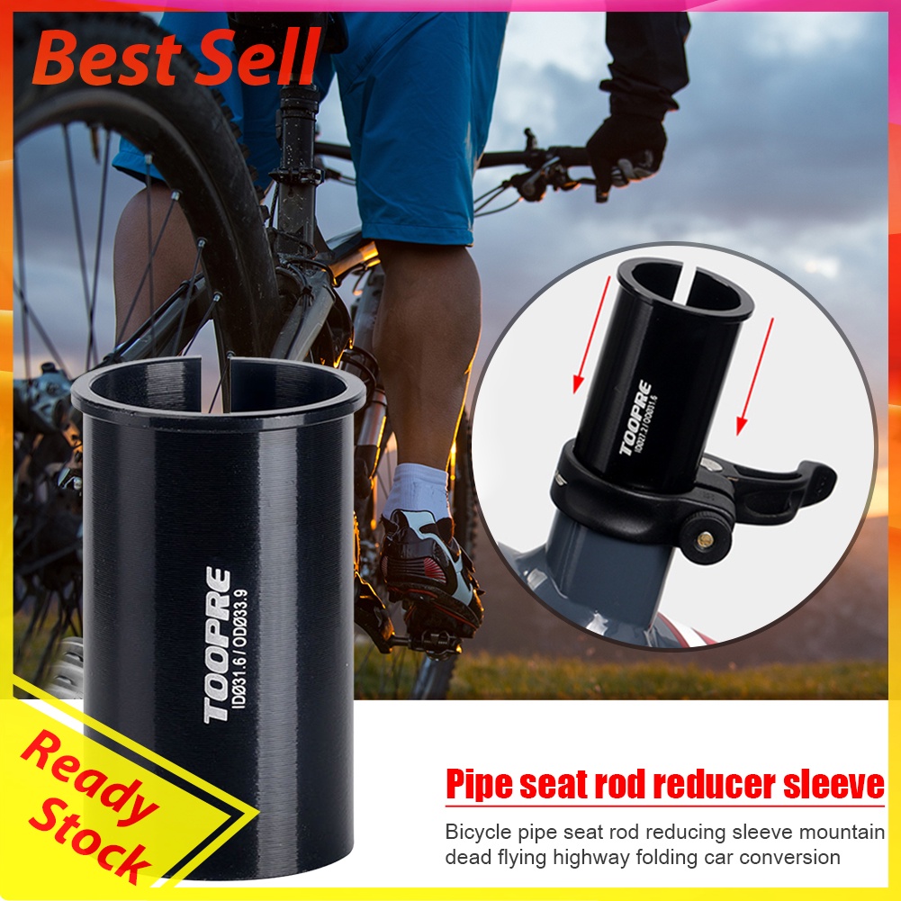 Bicycle Seatpost Shim Converter Mountain MTB Road Bike Seat Tube Adapter