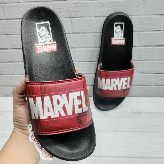 sandal vans marvel original