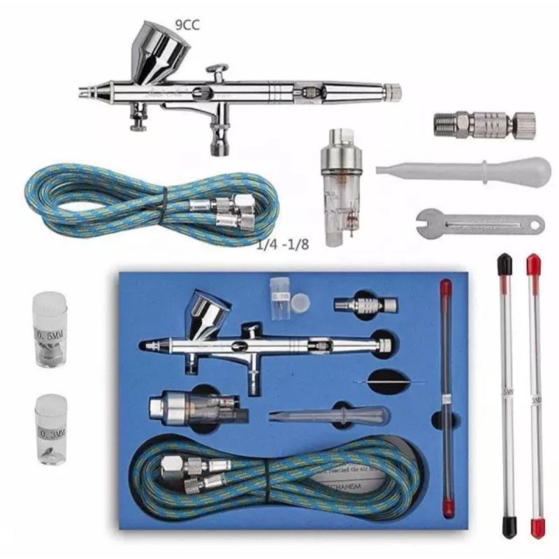 Penbrush airbrush kit