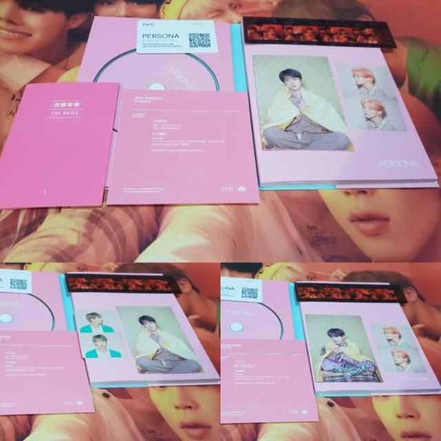 [READY] OFFICIAL POSTCARD & PHOTOCARD BTS PERSONA JIMIN,JUNGKOOK,V/TAEHYUNG,JIN