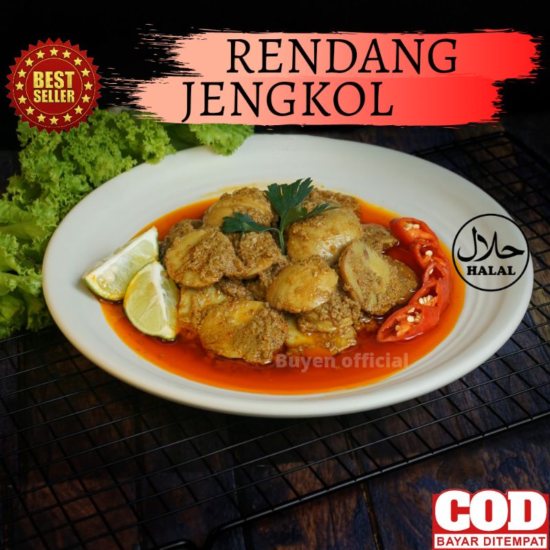 

Makanan Siap Saji Rendang Jengkol