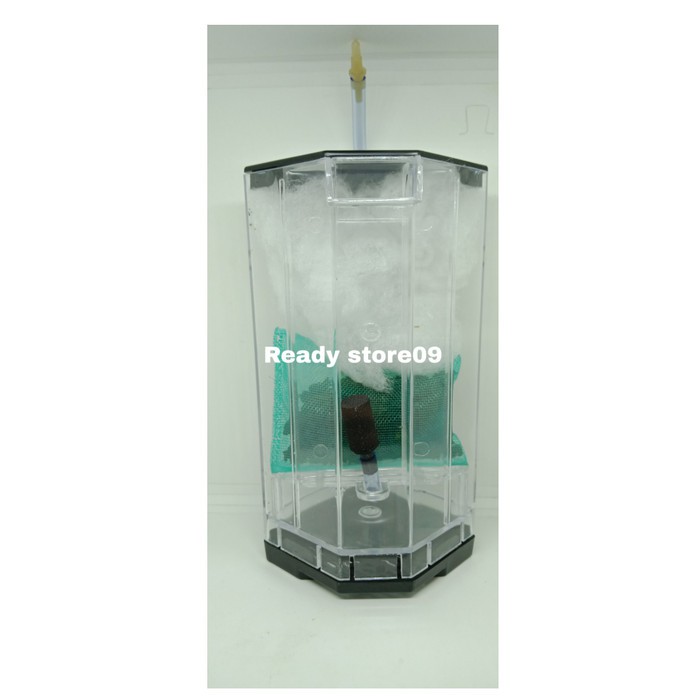 Corner Filter SUPER Multi / filter aquarium sudut / corner filter BESAR