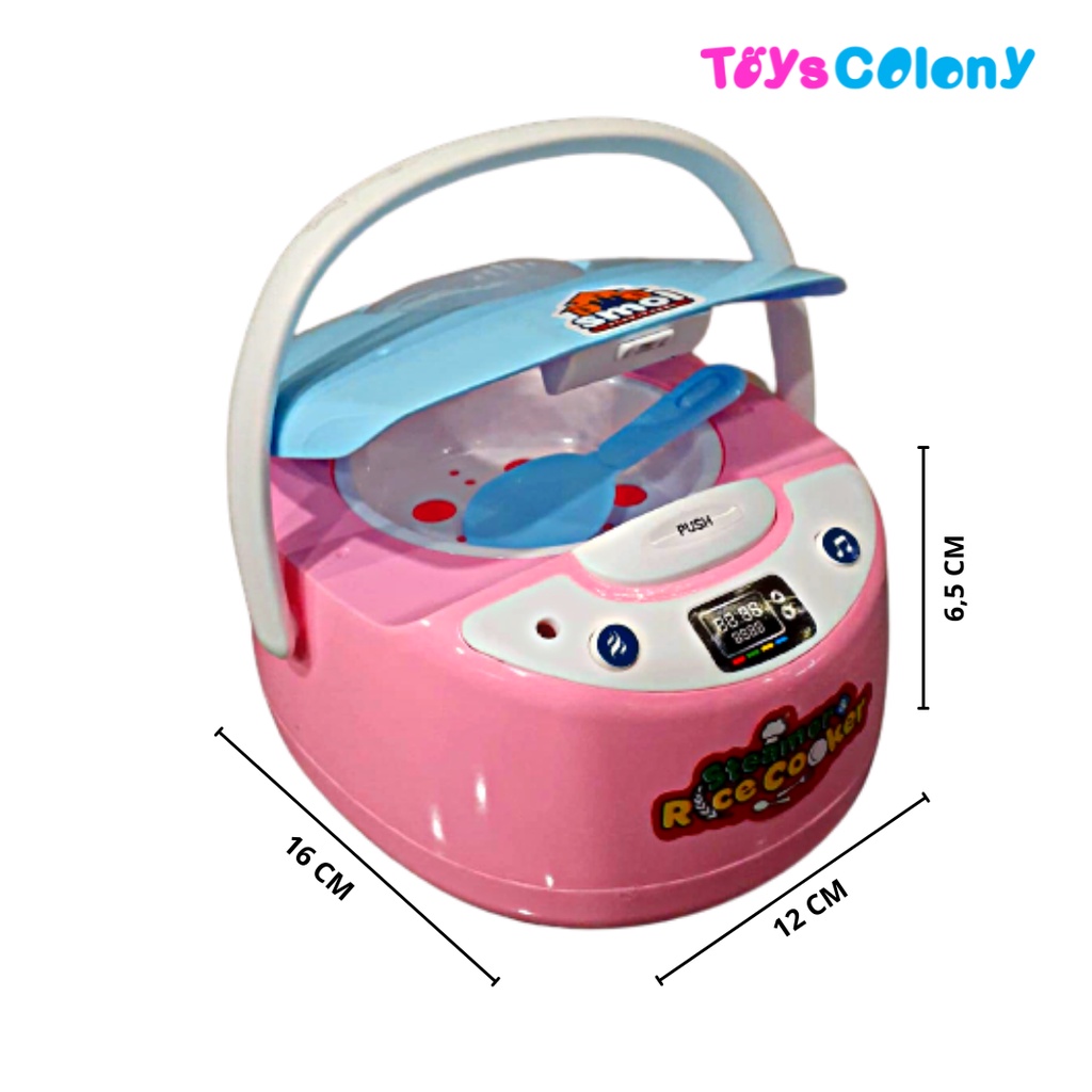 RICE COOKER MINI ALL IN ONE / MAINAN ANAK MINI RICE COOKER