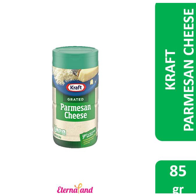 

Kraft Grated Parmesan Cheese - Keju Parmesan Irisan Impor