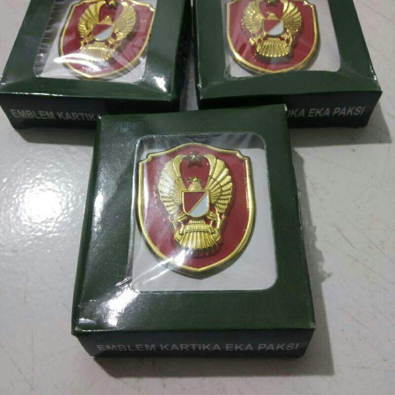 Emblem Baret Hijau Kartika Eka Paksi TNI-AD