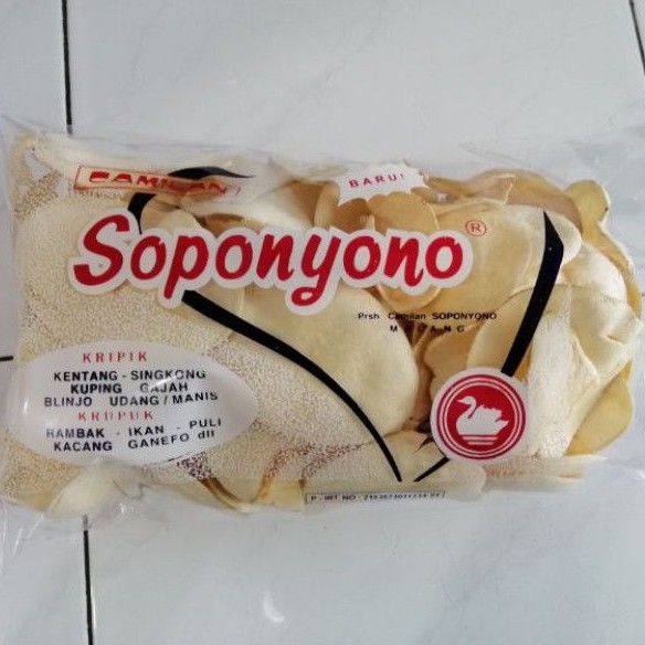 

SOPONYONO Keripik Kentang 135gram