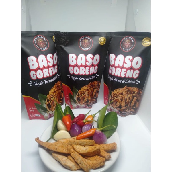 

BASO GORENG (BASRENG)